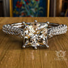 1.0ct Brilliant Cut Diamond Gold Engagement Ring - 03US26